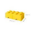 LEGO úložný box 8 s šuplíky