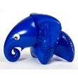 Nafukovací sedací retro hračka "Slon"