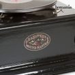 gramofon Hranatý Černý Stříbro - Old Style Kolekce by Homania