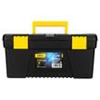 Plastový box na nářadí Deli Tools EDL432417, 15'' (žlutý)