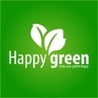 Šťastná zelená fólia 2 x 3 m, zelená