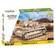 COBI 2546 II WW Panzer IV Ausf G DAK, 559 k, 2 f