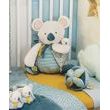 Doudou Koala Yoca s prostorem pro uložení pyžámka 40 cm