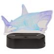 Lampička 3D Žralok
