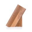 BANQUET Stojan drevený pre 5 nožov BRILLANTE Acacia 23 x 11 x 10 cm