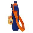 Školní taška Valencia Basket Modrý Oranžový (38 x 28 x 6 cm)