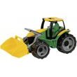 Traktor sa lyžicou plast zeleno-žltý 65cm v krabici od 3 rokov Cena za 1ks