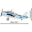 COBI 5752 II WW Grumman TBF Avenger, 1:48, 392 k, 1 f