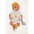 Antonio Juan 33113 NICO - realistická panenka miminko s měkkým látkovým tělem - 40 cm