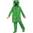 Dětský kostým Minecraft Creeper 116-122 M