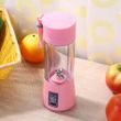 Přenosný USB smoothie maker - růžová