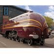 Bigjigs Rail replika lokomotívy Duchess of Hamilton + 3 koľaje
