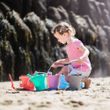 Bigjigs hračky pláž cykly svetlo modré