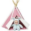 Vilac Mini típí kárované teepee