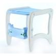 Euro Baby Jídelní stoleček 2v1 - modrý oceán
