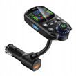 Bluetooth AUX vysílač do auta s LED displejem - BC86