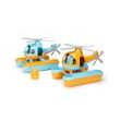 Green Toys Vrtulník hydroplán modrý