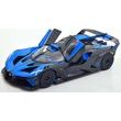 Bburago 1:18 TOP Bugatti Bolide Blue/Black