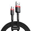 Baseus Cafule Micro USB kabel 2A 3m (černo-červený)