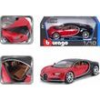 Bburago 1:18 Plus Bugatti Chiron black / red