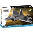 COBI 5855 Armed Forces Lockheed F-22 Raptor, 1:48, 695 k, 1 f