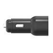 Nabíječka do auta Cygnett USB, USB-C 20W (černá)