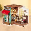Robotime Miniature House Cafe