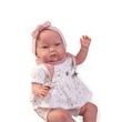 Antonio Juan 81278 Můj první REBORN ALEJANDRA - realistická panenka miminko s měkkým látkovým tělem - 52 cm