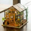 Robotime Miniatúrny dom Greenhouse