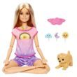 BLB bábika a meditácia od rána do večera
