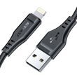 Kabel USB k Lightining Acefast C3-02, MFi, 2,4A 1,2 m (černý)