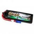 Baterie GensAce G-Tech LiPo 5000mAh 11.1V 60C 3S1P, EC2 Plug