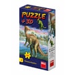 Dino DINOSAURI 60 + figúrka Puzzle