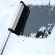 Teleskopická škrabka na sneh a ľad