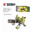 Qman Thunder Expedition Battle Car 1415 Set 8V1