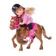 Doll Evička s poníkom, 3 druhy