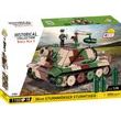 COBI 2585 II WW 38 cm Sturmmorser Sturmtiger, 1:28, 1100 k, 1 f