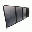 Skládací solární nabíječka XO XRYG-280-3 21W 2xUSB (černá)