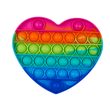 Fidget pop hračky, Antistresers Hračka, Rainbow, Rainbow, 3 Druh, hviezda,