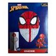 Dětské svítící pyžamo Spiderman se sítí 122-128 L