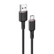 Kabel USB na USB-C Acefast C2-04 1,2 m (černý)