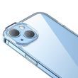 Baseus SuperCeramic Transparent Glass Case a sada tvrzeného skla pro iPhone 14 Plus