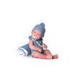 Antonio Juan 80219 SWEET REBORN NACIDO - realistická panenka miminko s celovinylovým tělem - 42 cm