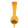 Drátová sluchátka pro děti Buddyphones Explore Plus (žlutá)