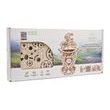 Ugears 3D dřevěné mechanické puzzle Mechanický cyklista