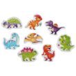 Puzzlika 15252 Dinosauři - puzzle 8 zvířátek - 16 dílků