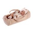 Llorens M635-72 obleček pro panenku miminko NEW BORN velikosti 35-36 cm