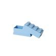 Lego Mini Box 46 x 92 x 43 - svetlo modrá