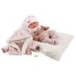 Llorens M738-82 obleček pro panenku miminko NEW BORN velikosti 40-42 cm