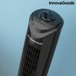 Vežový ventilátor InnovaGoods 80 cm 50W Čierny